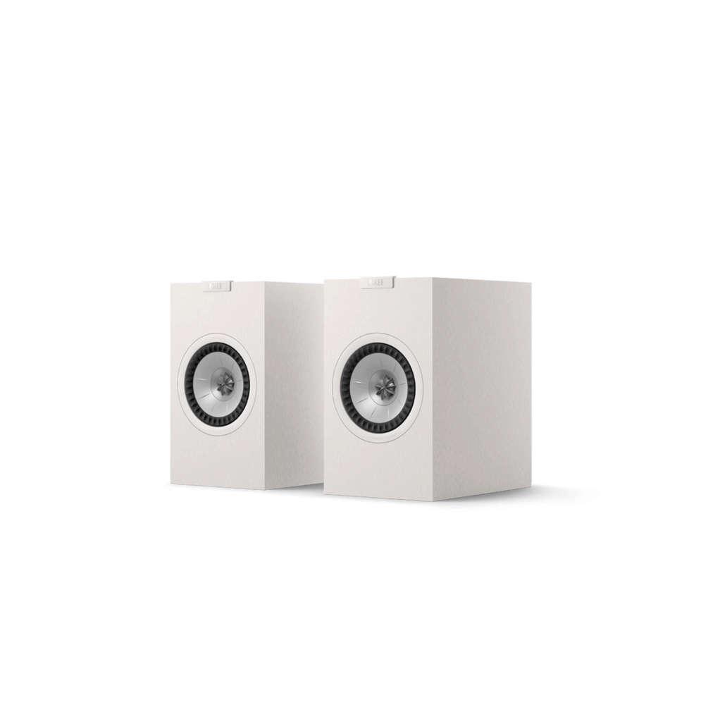 ลำโพงบุ๊คเชล์ฟ KEF : Q-1 META (SATIN WHITE)